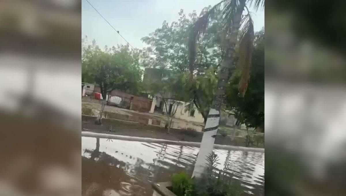Se registraron 42.8 milímetros de lluvia según el Distrito de Riego del Río Yaqui.