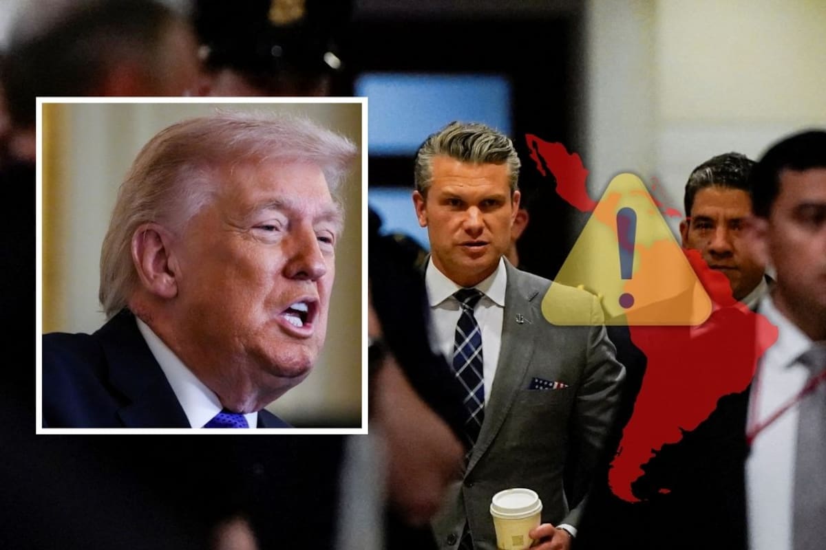 Estados Unidos advierte a Latinoamérica que podría lanzar ofensiva militar en solitario contra cárteles y pide a gobiernos ir “a la ofensiva” contra los “narcoterroristas” para frenar el tráfico de drogas hacia su territorio y evitar su intervención directa