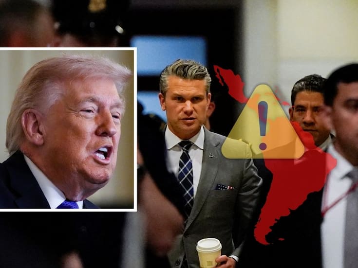 Estados Unidos advierte a Latinoamérica que podría lanzar ofensiva militar en solitario contra cárteles y pide a gobiernos ir “a la ofensiva” contra los “narcoterroristas” para frenar el tráfico de drogas hacia su territorio y evitar su intervención directa