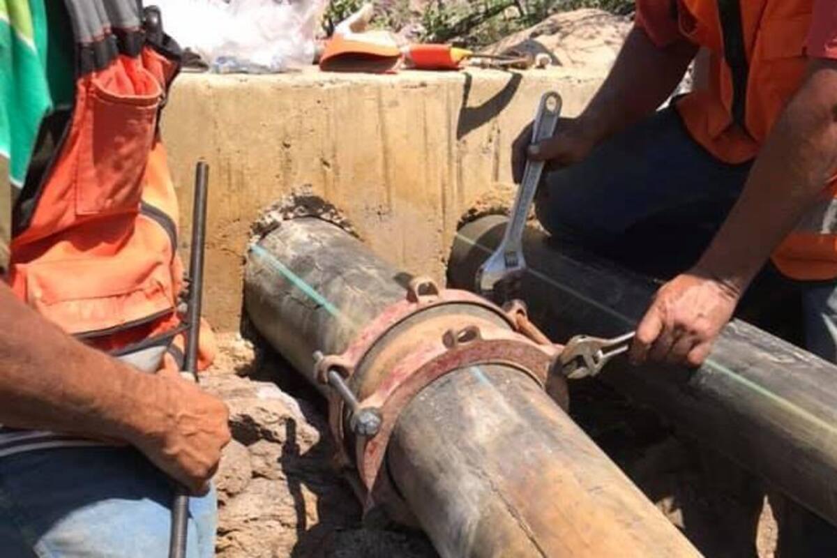 Planta potabilizadora de Nacozari “no da el ancho”: Oomapas