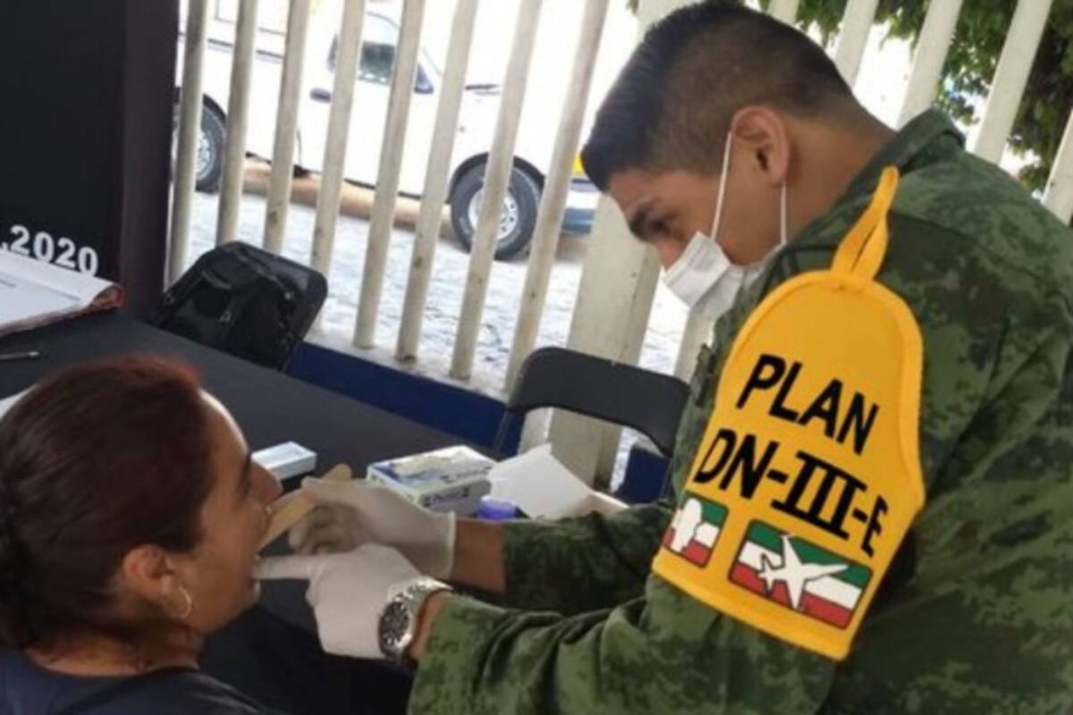 43 instalaciones sanitarias son activadas por la Sedena ante Covid-19