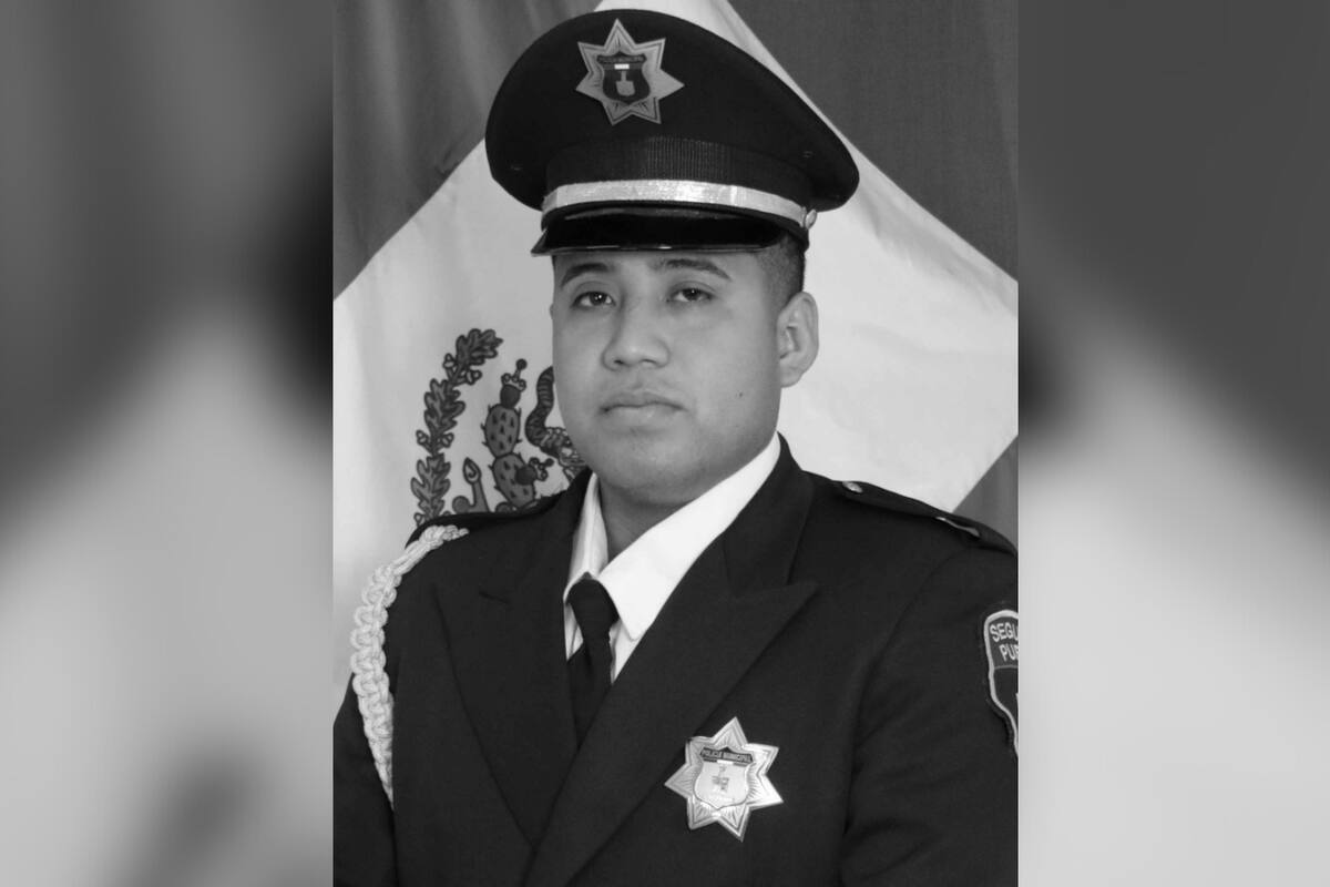 Policía Municipal de Cajeme pierde la vida en un operativo de seguridad