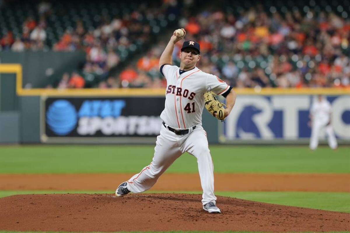 Astros lanzan con Peacock y Yanquis a Green en sexto juego