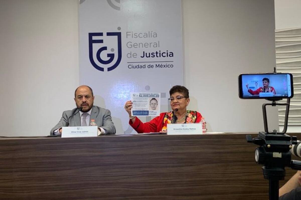 Maestros entregaron a Fátima a mujer que se la llevó: Fiscalía