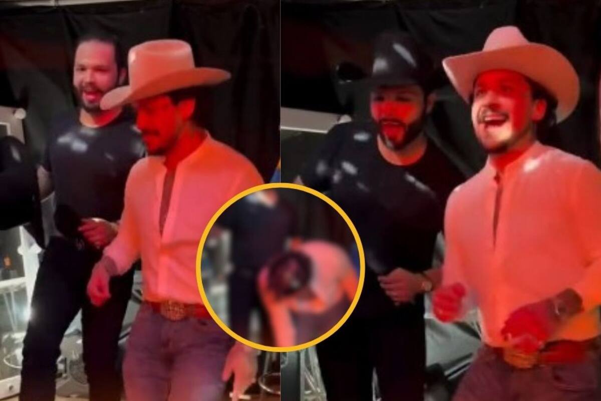 “Se está quedando pelón” aseguran que Christian Nodal luce con menos cabello en este video