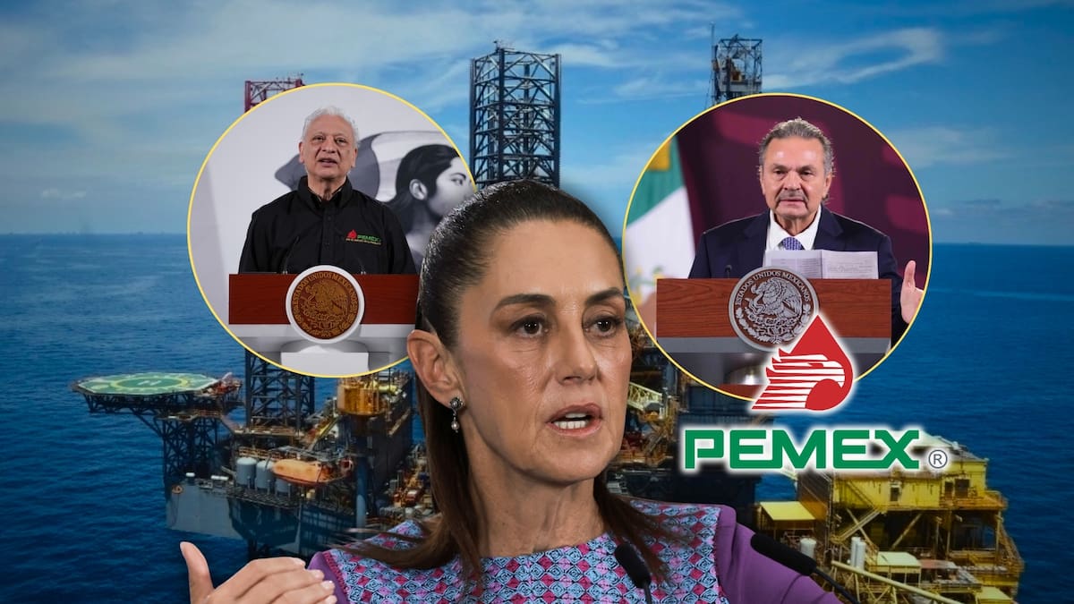 Mientras el gobierno de Sheinbaum inyectó más de 395 mil millones de pesos en apoyos y estímulos, Pemex acumuló pérdidas equivalentes al presupuesto anual de la pensión para adultos mayores durante las gestiones de Víctor Rodríguez Padilla y Octavio Romero Oropeza