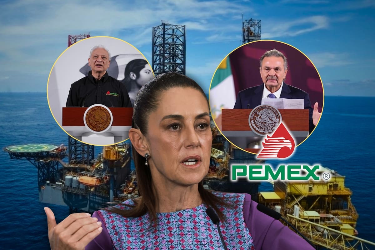 Mientras el gobierno de Sheinbaum inyectó más de 395 mil millones de pesos en apoyos y estímulos, Pemex acumuló pérdidas equivalentes al presupuesto anual de la pensión para adultos mayores durante las gestiones de Víctor Rodríguez Padilla y Octavio Romero Oropeza