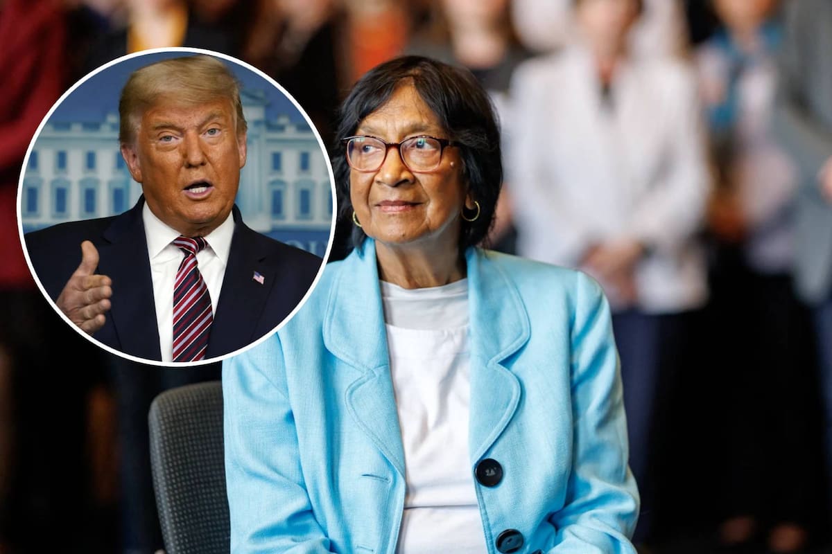 Navi Pillay confronta a Donald Trump por ataques a la Corte Penal Internacional luego de ganar el Nobel de la Paz
