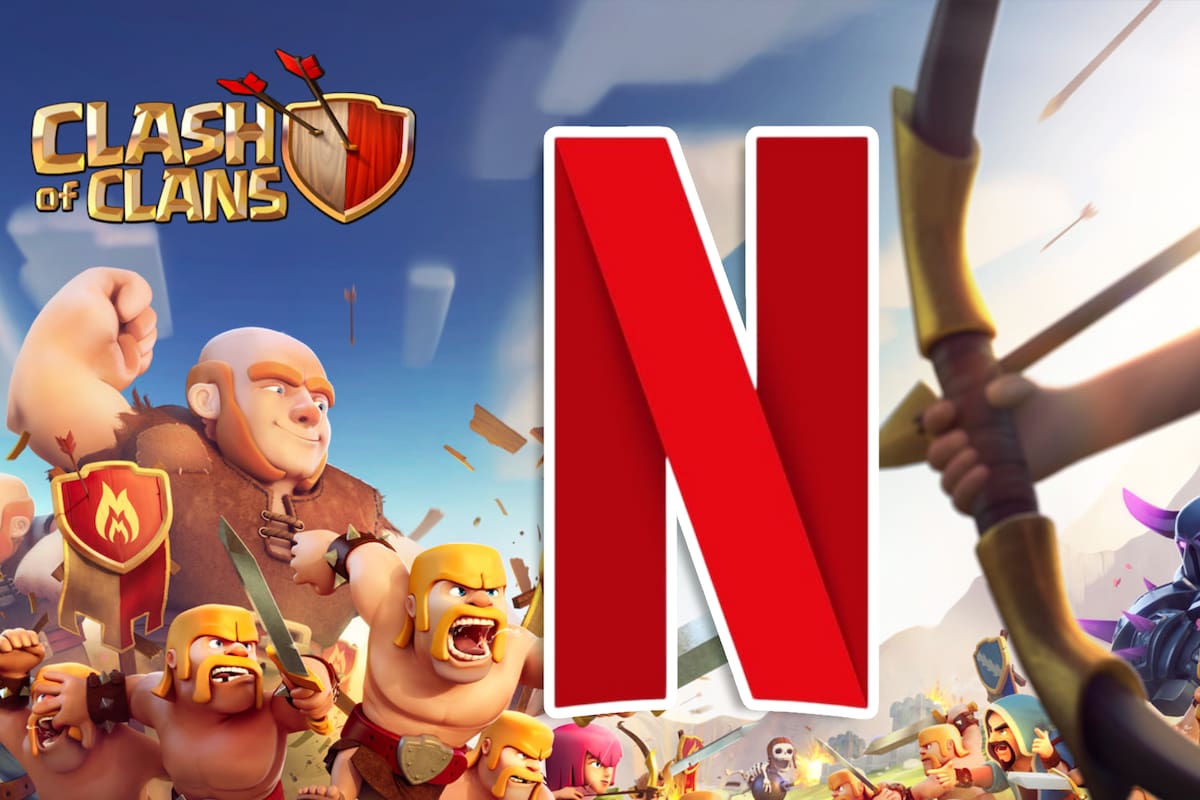 Netflix prepara serie animada basada en el videojuego ‘Clash of Clans’