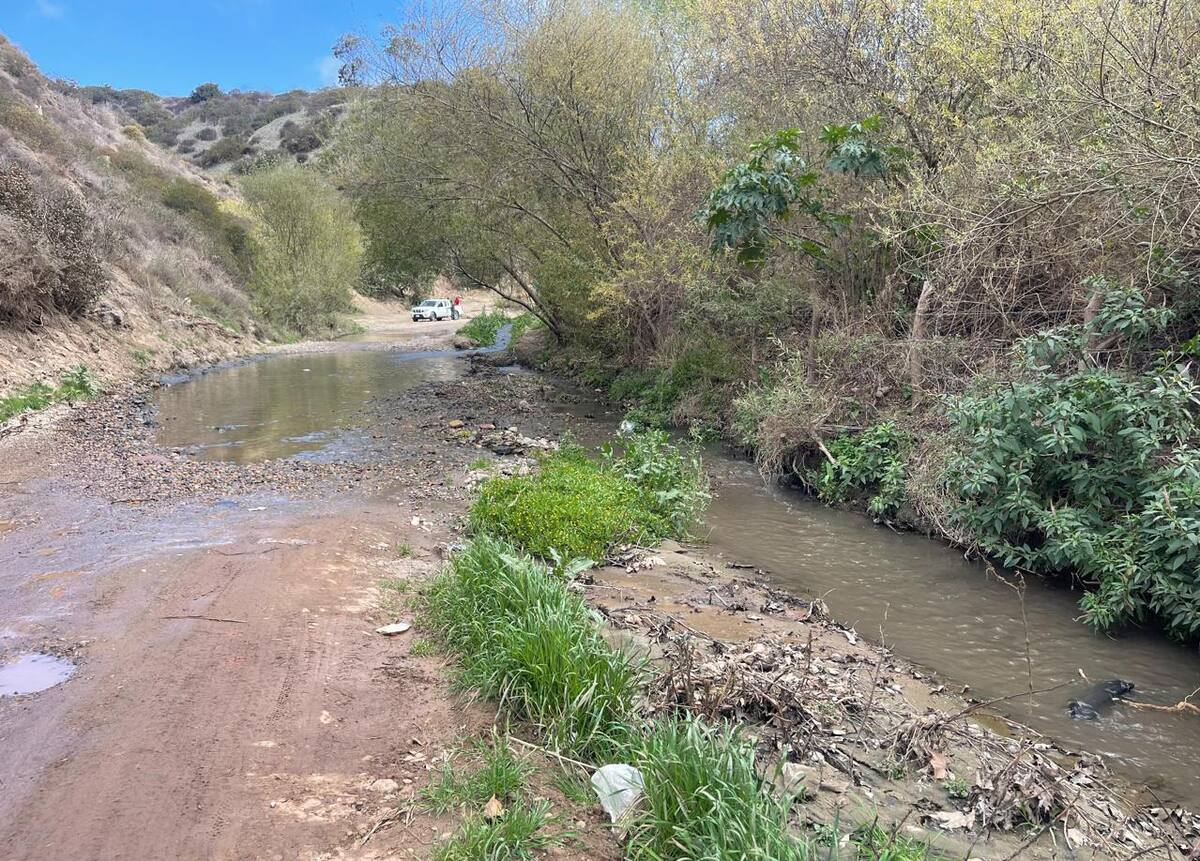 El Grupo Madrugadores realizó un recorrido por las zonas afectadas para conocer en campo sobre la problemática de la contaminación.