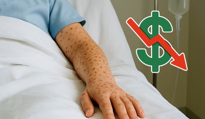 Sarampión al alza y recursos sin usar: lo que revela el informe de Salud  sobre el gasto en epidemiología