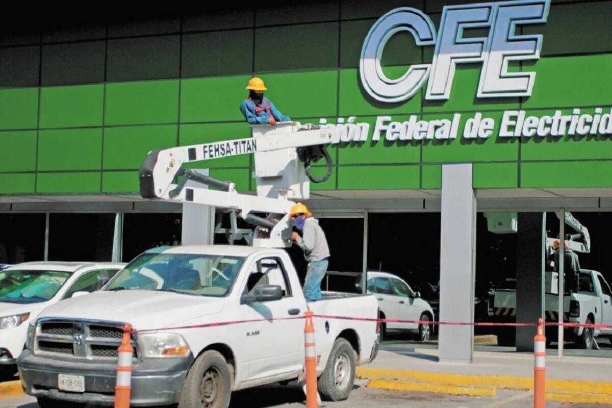 CFE afirma que calor ocasionó apagones la semana pasada