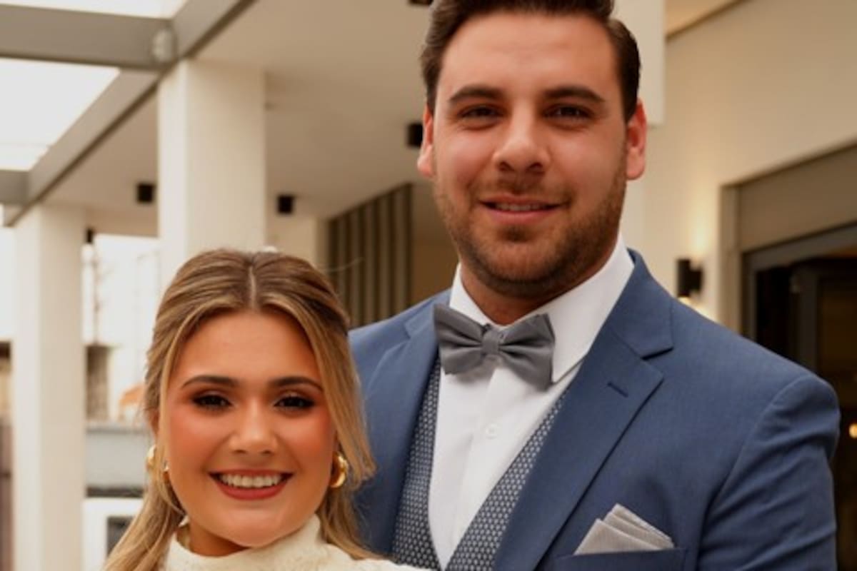 Alejandra Ramos y Adrián Salcido, una celebración de amor