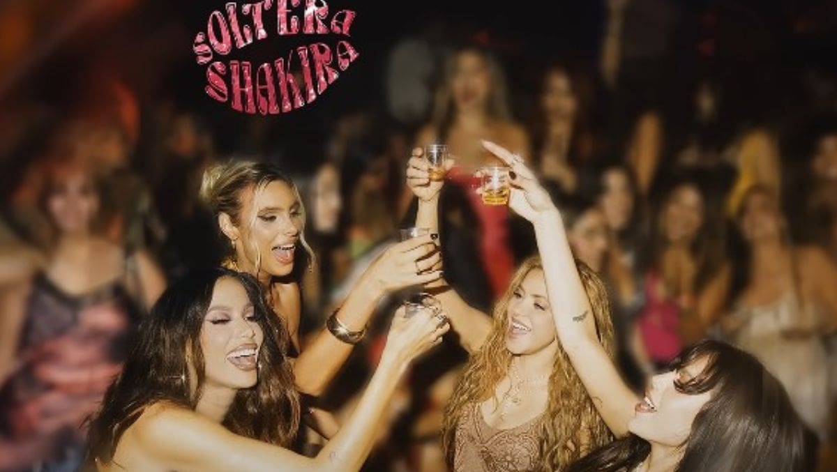 Shakira lanza su nueva canción ‘Soltera’, un himno de empoderamiento femenino