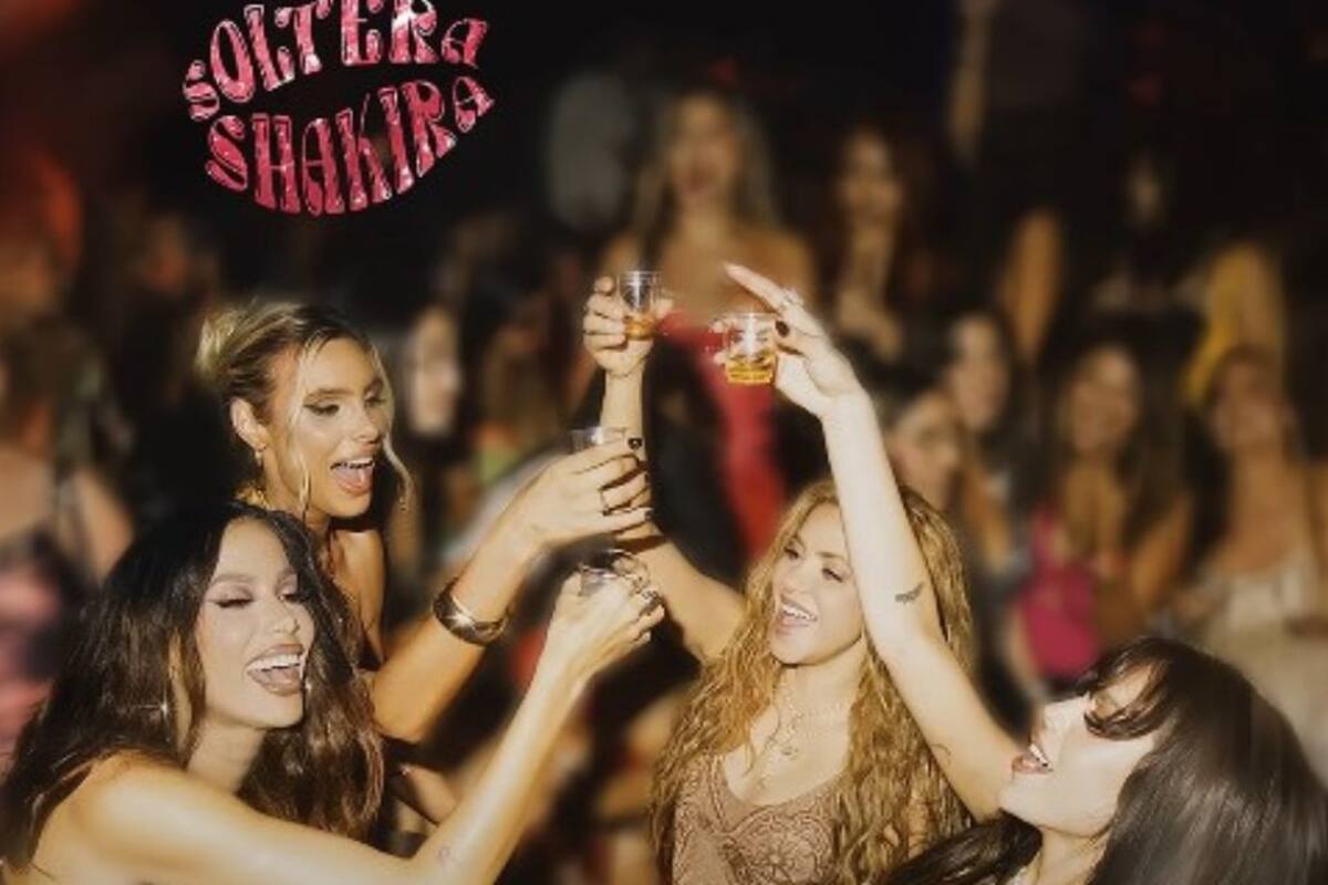 Shakira lanza su nueva canción ‘Soltera’, un himno de empoderamiento femenino