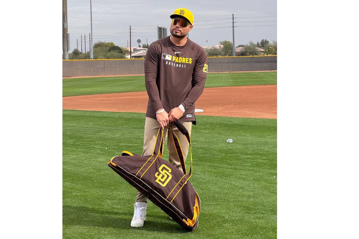 Tirso Ornelas, el tijuanense que busca llegar a MLB con los Padres