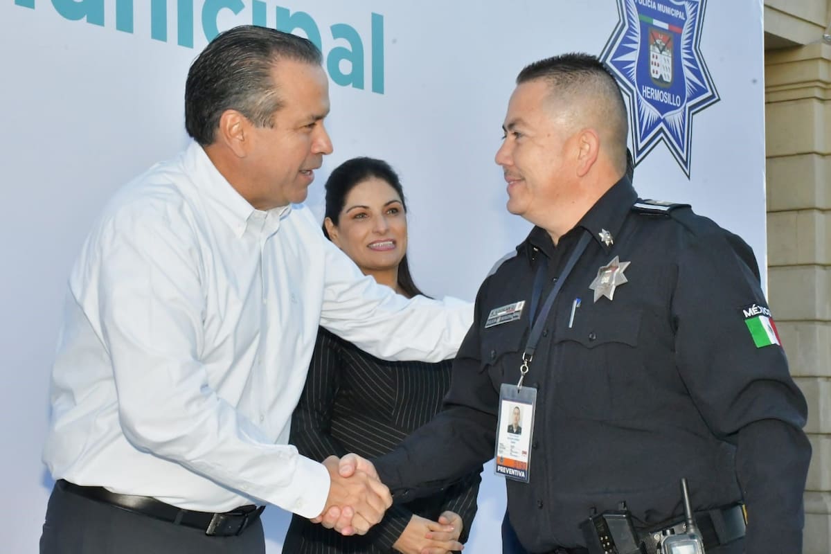 Policía de Hermosillo tendrá flotilla completa de unidades eléctricas: Antonio Astiazarán