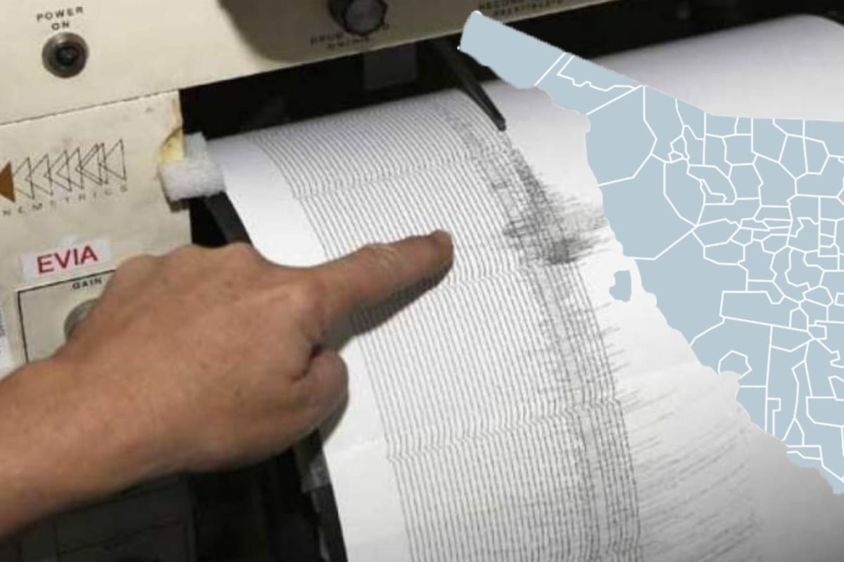Dónde han sido TODOS los sismos en Sonora registrados en los últimos dos siglos; suman más de 20