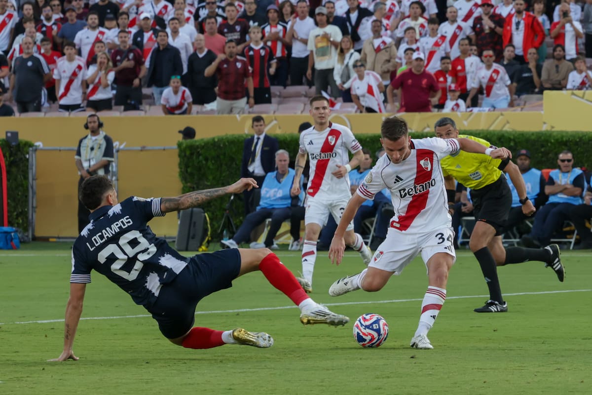 Nada para nadie en el Monterrey vs River Plate