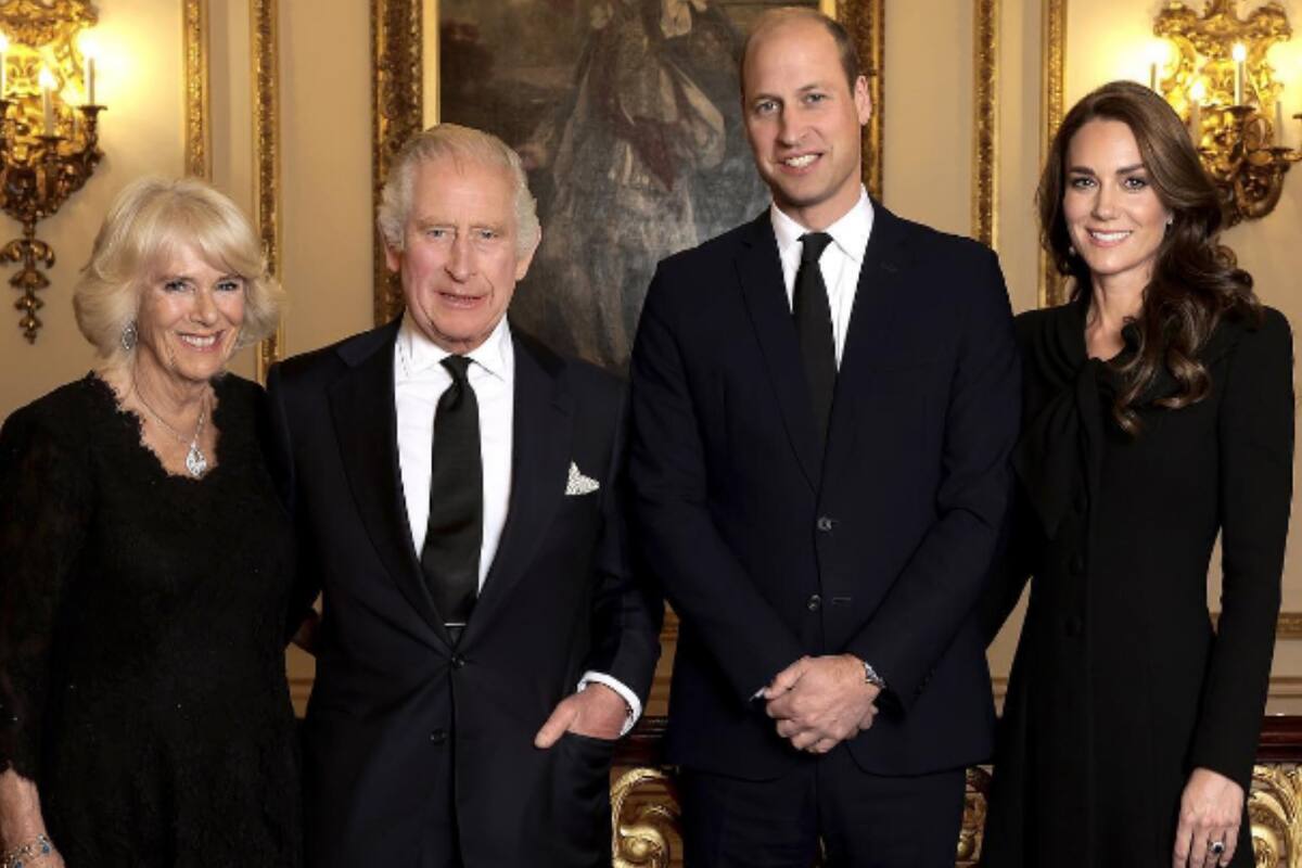 "Camila no es su abuelastra": Príncipe William a sus hijos