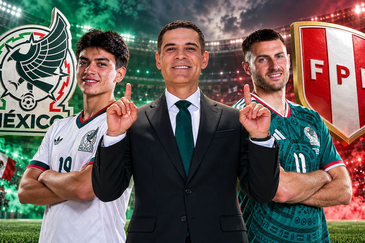 México vs Perú EN VIVO: Minuto a minuto del segundo partido de Rafael Márquez al mando del Tri