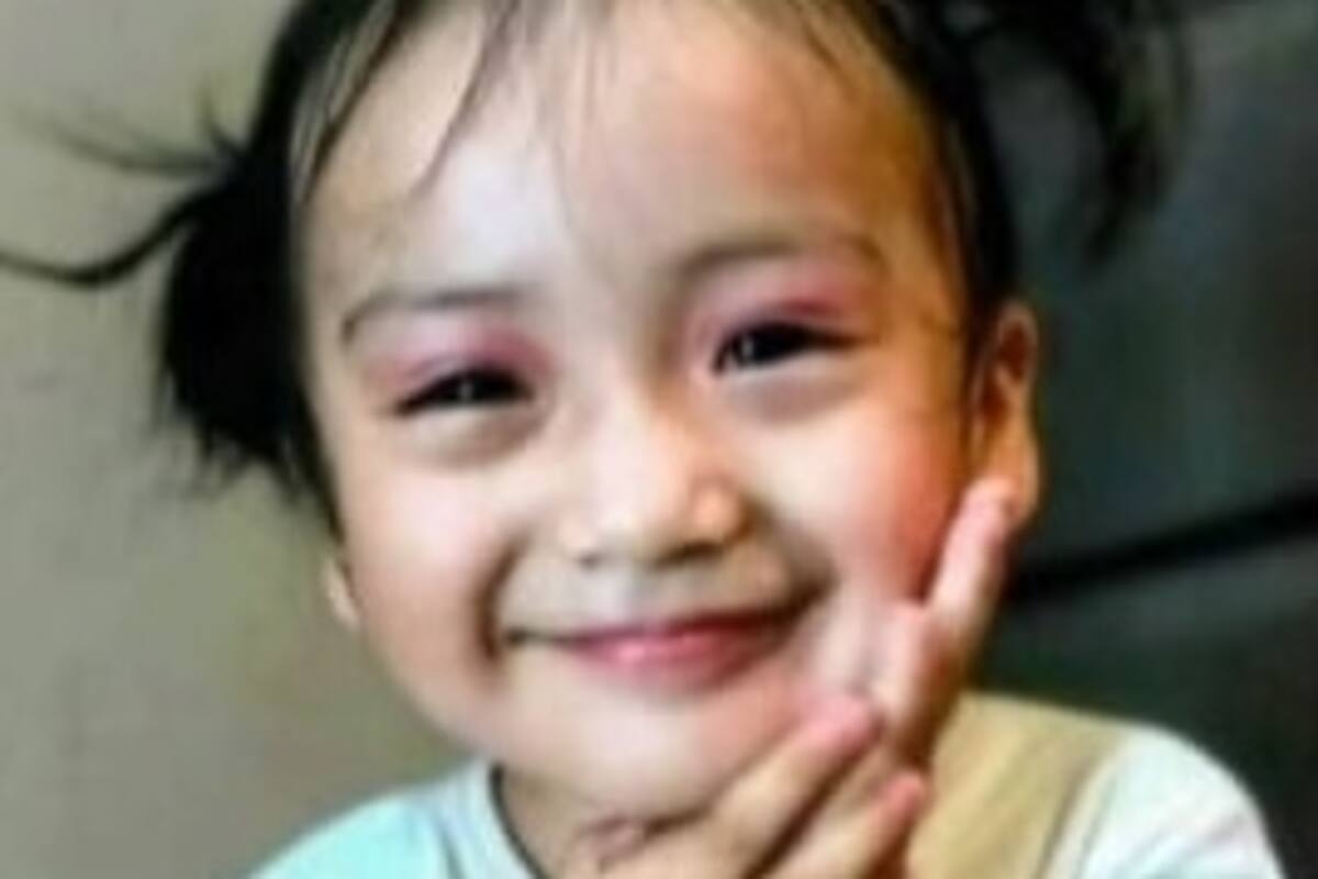 Activan Alerta Amber por María Guadalupe Ricardo López de 3 años