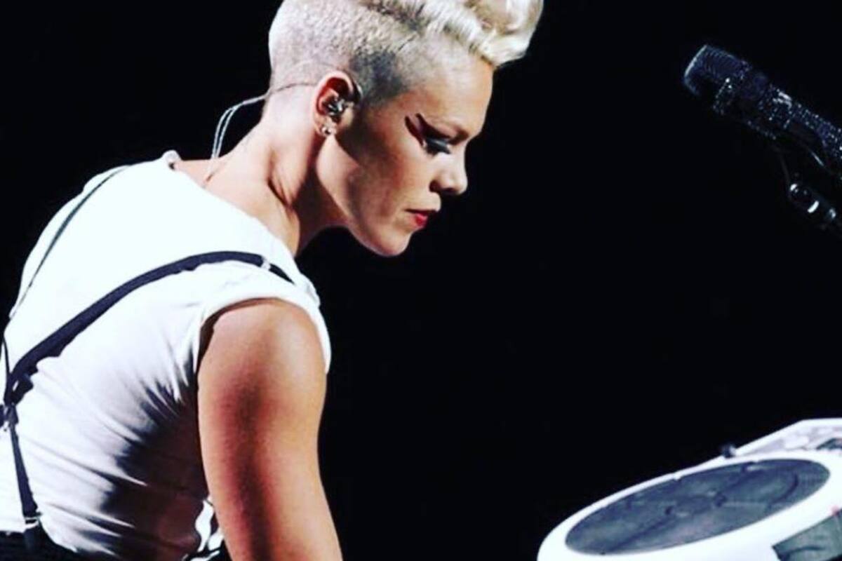 "Esta enfermedad es real y grave", dice Pink tras revelar que dio positivo a Covid-19