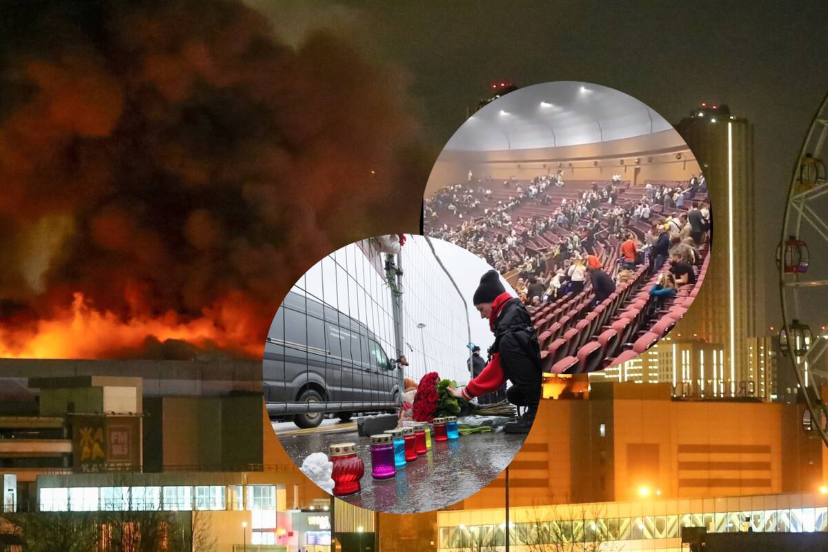 Atentado en Moscú Crocus City Hall: Rusia arresta a 11; Ucrania responde ante sospechas sobre ellos