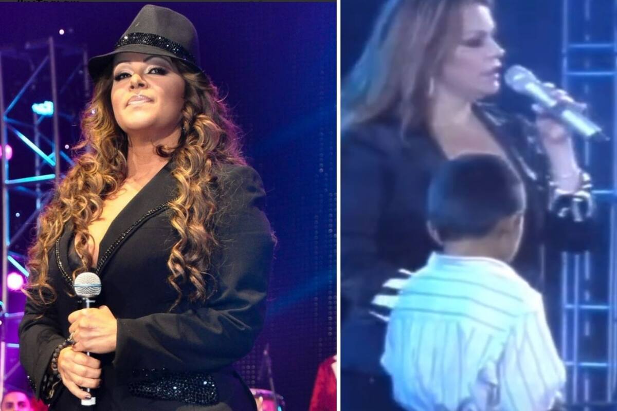 El día que se perdió un niño en el concierto de Jenni Rivera y ella le invitó un tequila