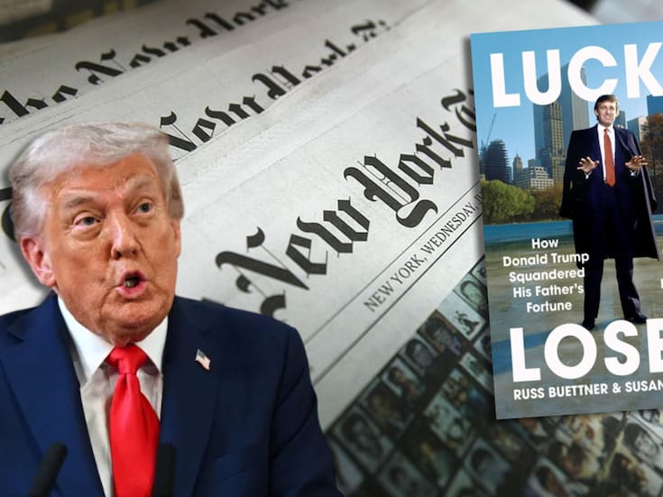 Juez desecha demanda por 15 mdd de Trump contra ‘The New York Times’ por difamación: “Una queja no es un megáfono de relaciones públicas”