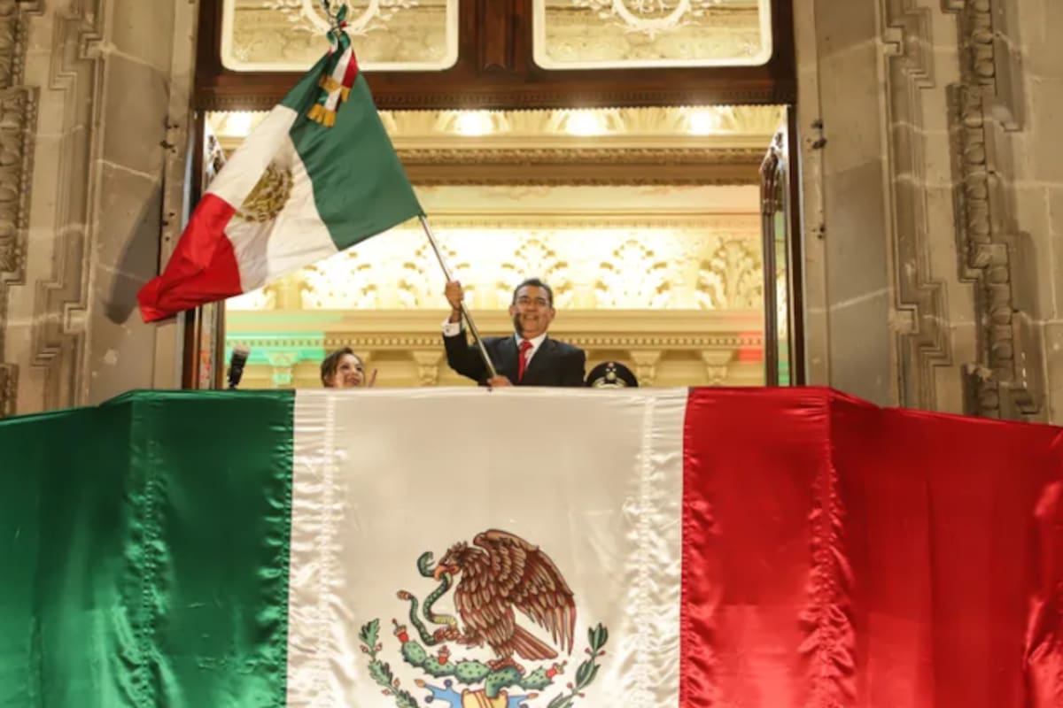 Familias buscadoras reclaman a Armenta por usar su lucha en el Grito de Independencia