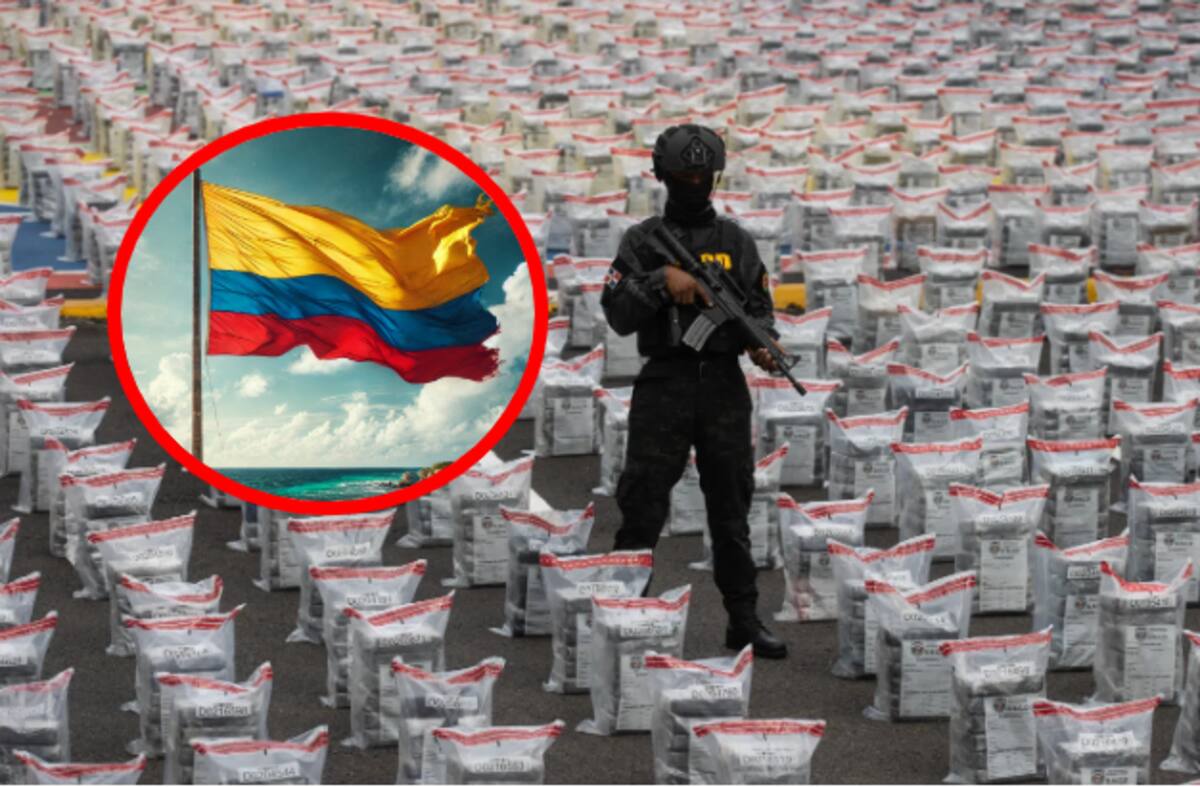 Escándalo en la República Dominicana: Confirman que la cocaína decomisada en Caucedo provenía de Colombia (Banco digital GH)
