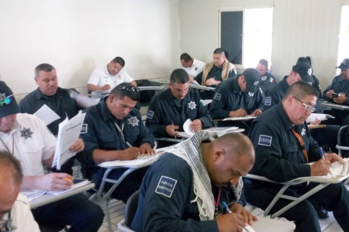 Darán de baja a 139 policías reprobados en Hermosillo