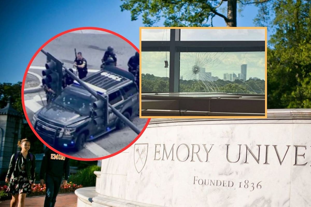 Tiroteo cerca de sede del CDC en Atlanta deja un policía muerto; motivos del sospechoso estaban presuntamente relacionados a vacuna de COVID-19