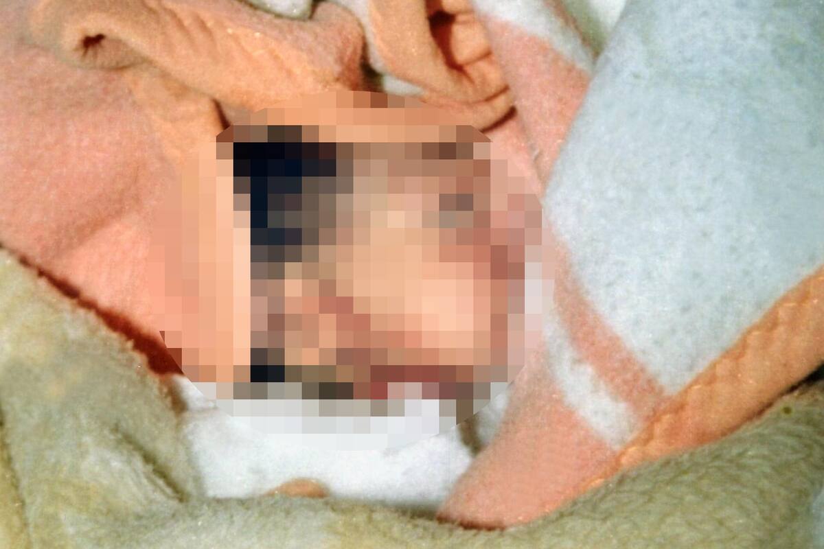Bebé de un año es rescatado luego de ser abandonado dos días cerca de una carretera en EU