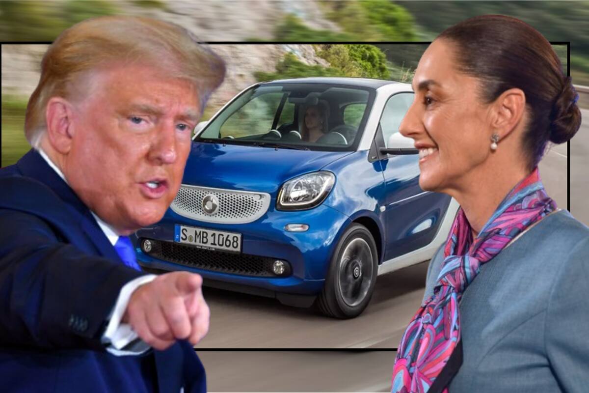 Trump: México “no va a vender ni un solo coche en Estados Unidos”