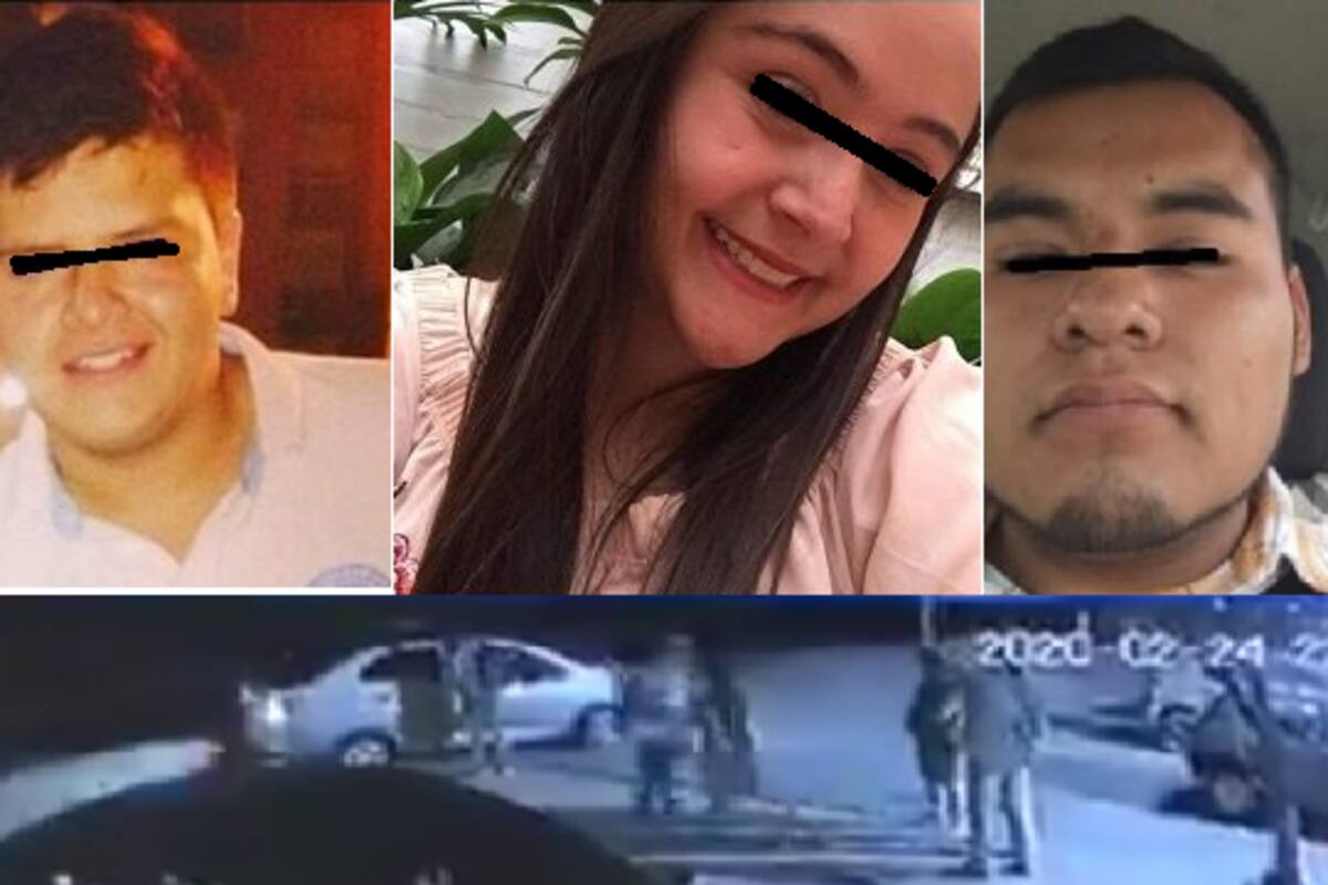 Difunden últimas imágenes de los estudiantes de intercambio asesinados en Puebla