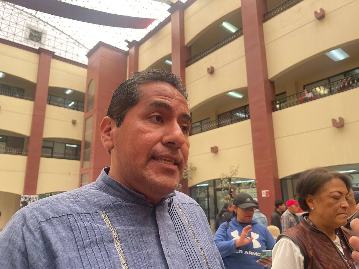 César Méndez Flores, coordinador Operativo de Representaciones Regionales del Insus.
