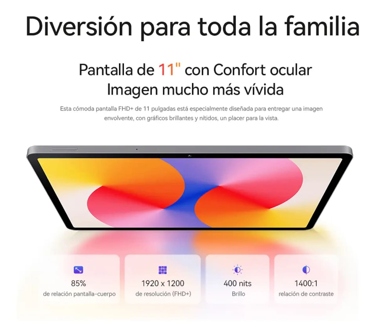 La tablet Huawei pasó de 4,499 pesos a 2,908 pesos. | Foto: Mercado Libre