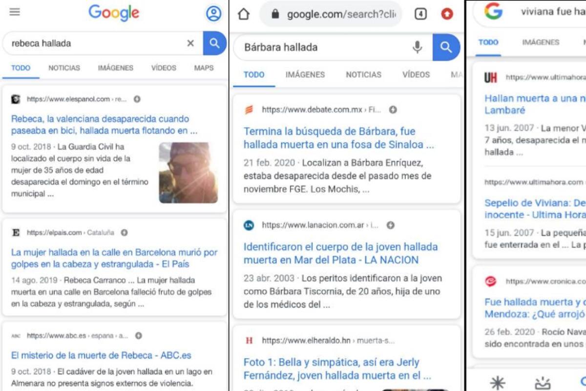 Nombre más 'hallada': El nuevo experimento que busca concientizar sobre feminicidios