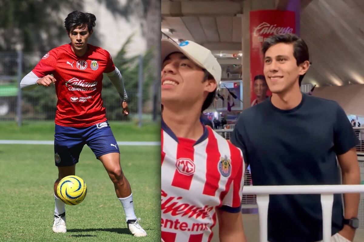 José Juan Macías regresó a entrenar a Guadalajara ¿Vuelve a las Chivas?