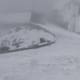 Cofre de Perote en Veracruz registra su primera nevada; pronostican lluvias fuertes y vientos intensos