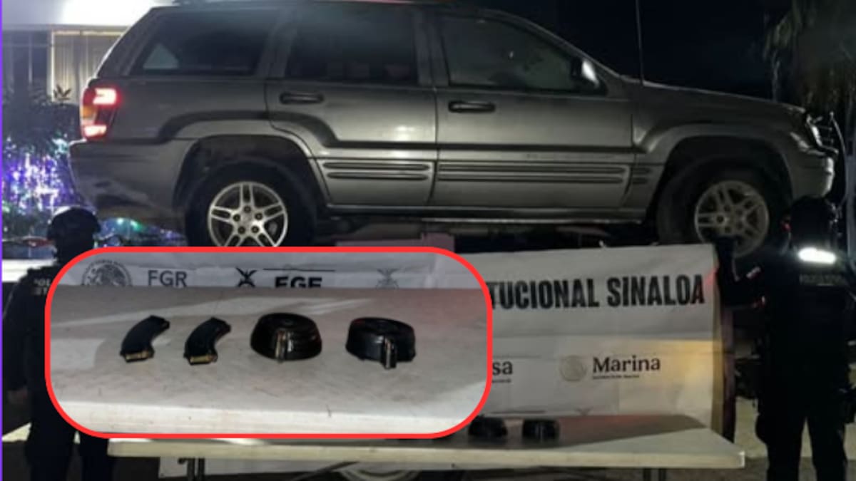 Camioneta blindada con placas robadas y arsenal oculto: operativo interinstitucional sacude Aguaruto, Culiacán