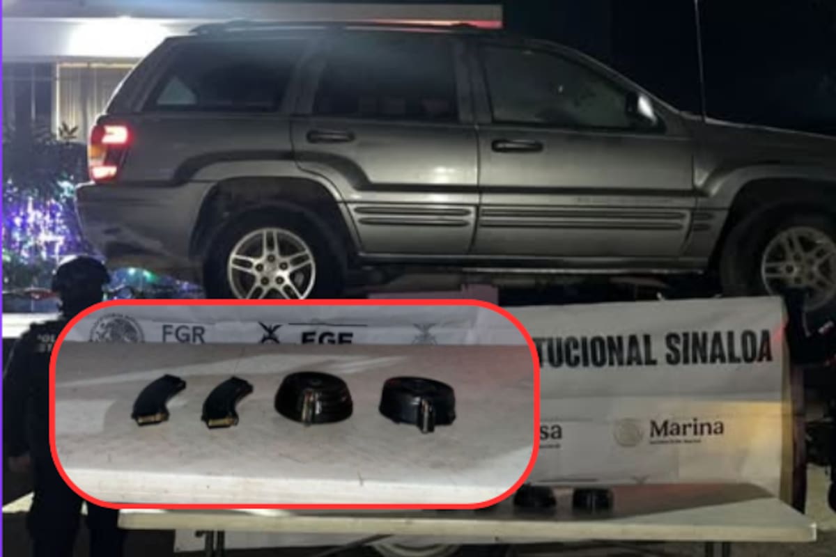 Camioneta blindada con placas robadas y arsenal oculto: operativo interinstitucional sacude Aguaruto, Culiacán