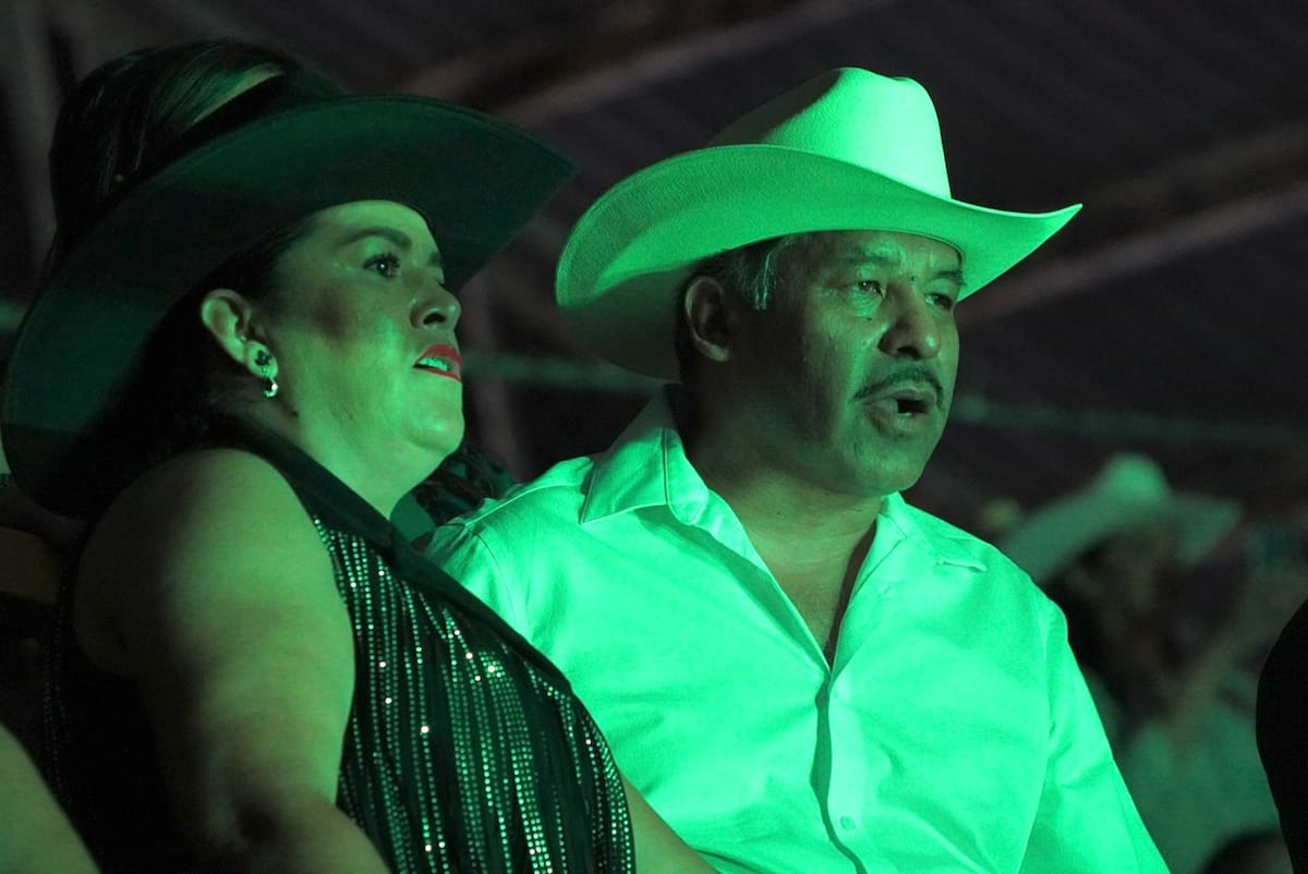 Julio Preciado y El Coyote revivieron los éxitos que hicieron populares durante sus años dorados. Foto: Gustavo Suárez