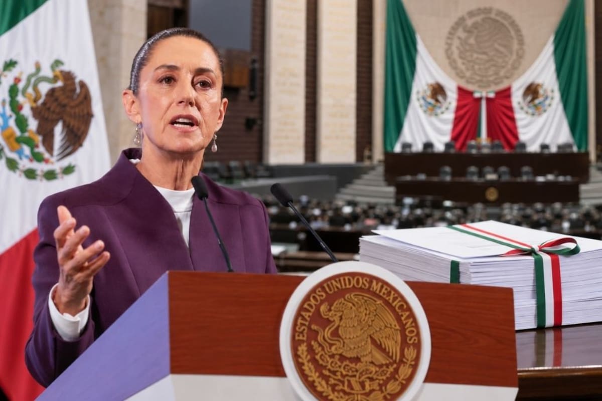 En qué consiste el proyecto del Paquete Económico 2027 entregado al Congreso y de qué manera impactará la cobranza de impuestos el presupuesto en servicios y los apoyos sociales