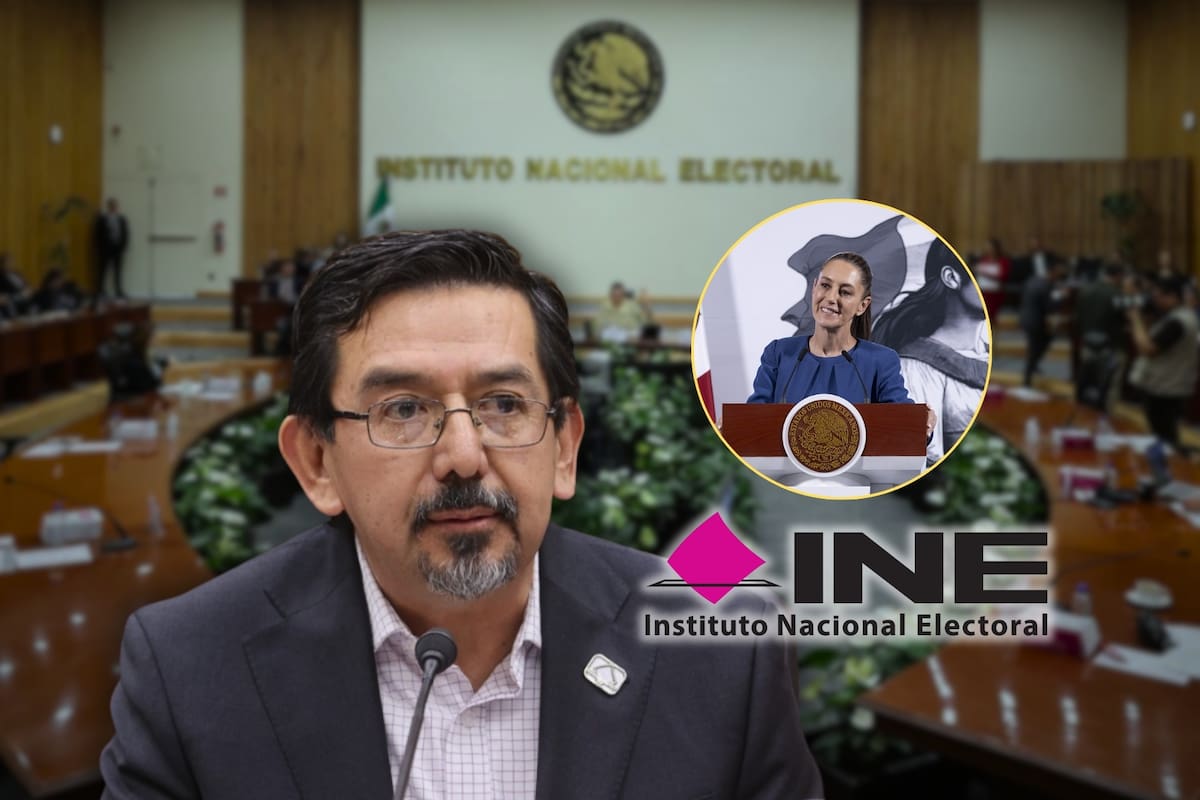 INE nombró a Arturo Chávez, consejero ligado al gobierno de Claudia Sheinbaum, al frente del filtro contra el narco en las elecciones