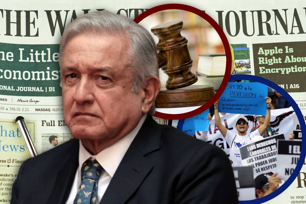 ¿Adiós a la inversión extranjera? Esta es la advertencia que hizo The Wall Street Journal si aprueban la Reforma al Poder Judicial de AMLO