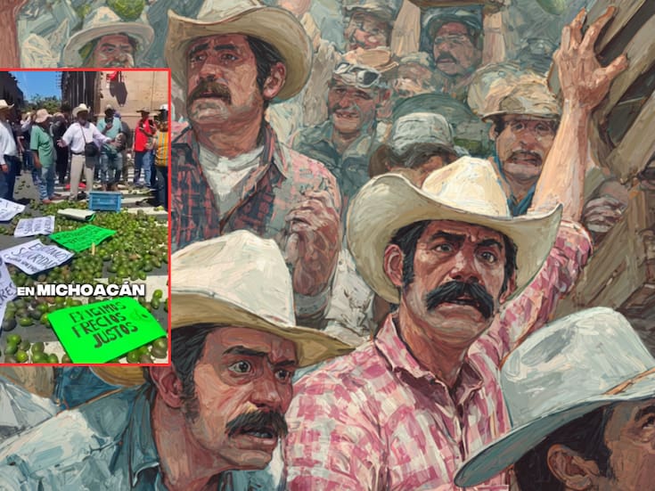 “¿Lo quieren regalado? Ahí está.”: La protesta de agricultores mexicanos que ha dado de qué hablar