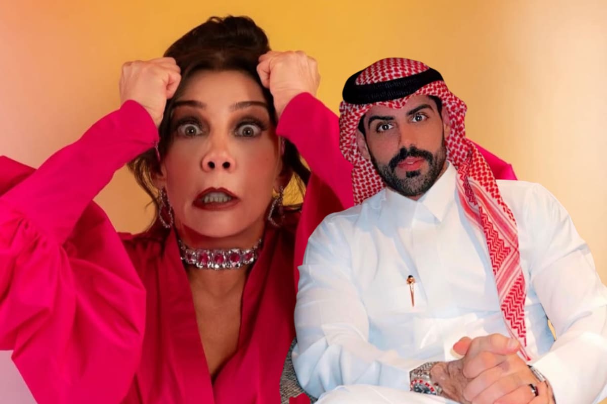 Primer conflicto en LCDLFM: Cynthia Klitbo y Massad Altamimi pelean por comida; así fue el altercado
